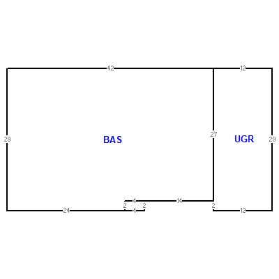Building layout (traversing data) of this property