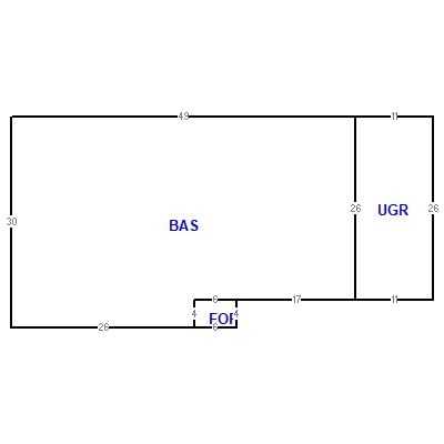 Building layout (traversing data) of this property