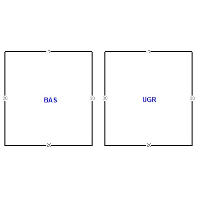 Building layout (traversing data) of this property
