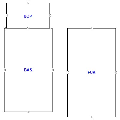 Building layout (traversing data) of this property