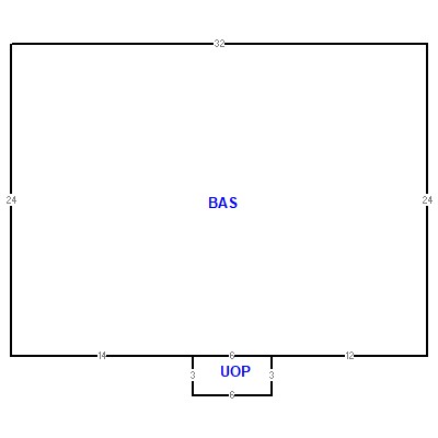 Building layout (traversing data) of this property