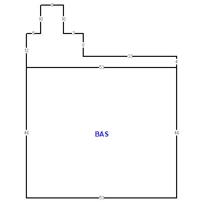 Building layout (traversing data) of this property