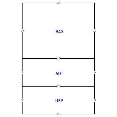 Building layout (traversing data) of this property