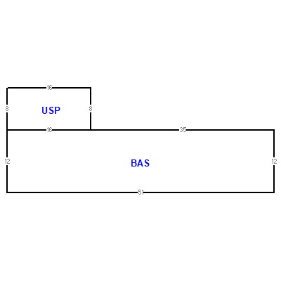 Building layout (traversing data) of this property