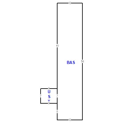 Building layout (traversing data) of this property