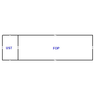 Building layout (traversing data) of this property