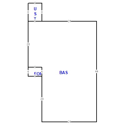 Building layout (traversing data) of this property