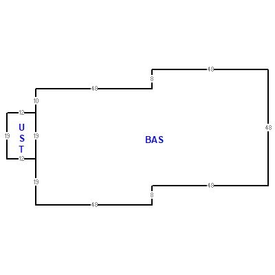 Building layout (traversing data) of this property