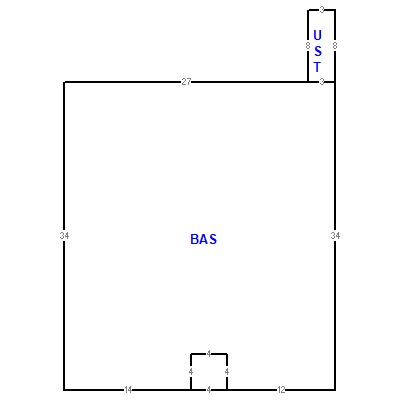 Building layout (traversing data) of this property