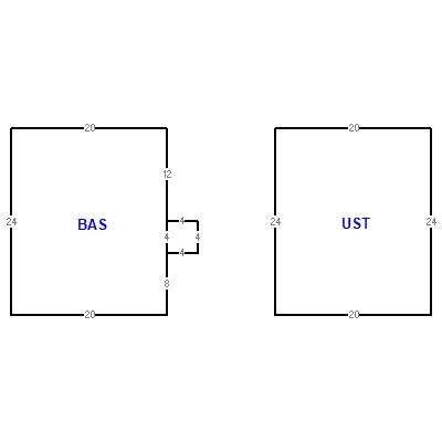 Building layout (traversing data) of this property