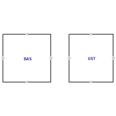 Building layout (traversing data) of this property