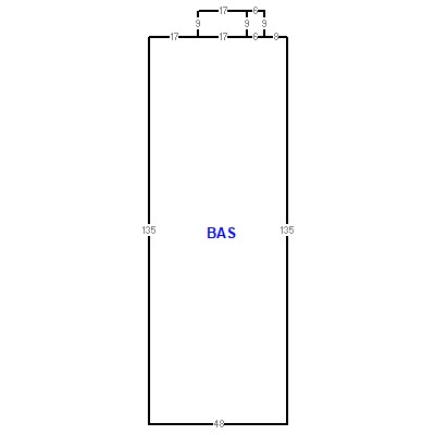 Building layout (traversing data) of this property