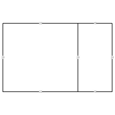 Building layout (traversing data) of this property
